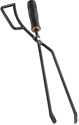 Milisten Pince À Charbon Barbecue Longue 15.75In Accessoire Multifonction Pour Jardin Camping Cuisine Extérieure Ustensile Pour Barbecue