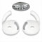 wilcractk 3 Pares de Almohadilla Auriculares de Silicona Antideslizantes, Cómodas, La Mejor Opción para Usted, de Almohadillas Auriculares Clásico (Blanco)