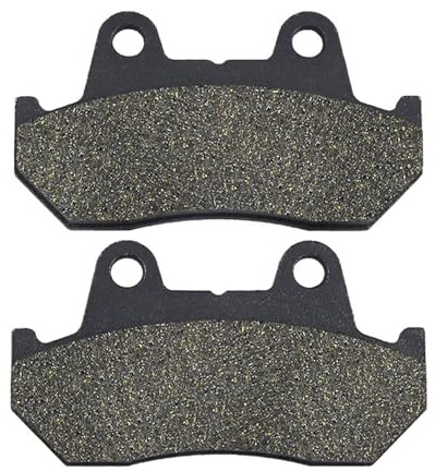 Plaquettes Frein Parking pour CBX750F CBX1000 CB750F CBX 750F CBX 1000 CB 750F CBX 750 F CBX-1000 CB 750 F Plaquettes De Frein Avant Ou Arrière pour Moto Plaquettes De Freins Moto(1 Pair)