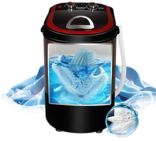 Automatic Mini Shoe Washing Machine, Compact Top Load Design, Quick Wash Cycle in 1-15 Minutes, Quiet Operation for Home Use