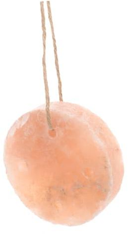 VERDANVERSE Kleintier Salzleckstein Mineralischer Lecksalzblock 8x2cm Aus Salzziegel Für Kaninchen Hamster Nagetiere Haustierbedarf