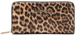 Liu Jo Große Geldbörse mit Animalprint T_U_, 00047