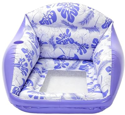 Pool Floats for Adults Portable Floating Lounge Chair | Pool Lounger Float Water Toys for Swimming Sunbathing Party Beach Outdoor Travel River Lake Backyard Camping Tanning