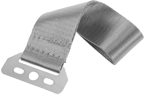 ifundom Cinghia in Poliestere Resistente per Sollevamento Letto Ottomano Maniglie in Acciaio Inox, per Sollevamento senza Sforzo e Uso Domestico