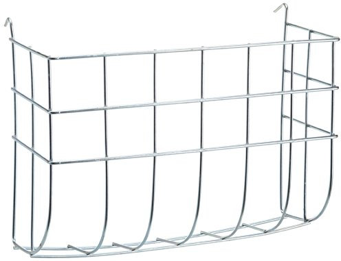 Heuraufe aus Metall 25x17cm verzinkt, zum Einhängen