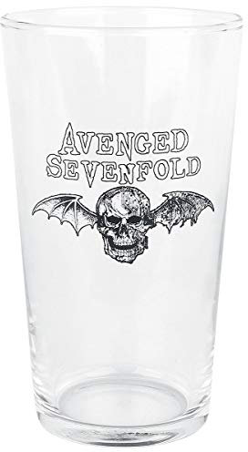 Avenged Sevenfold The Stage Verre à pinte transparent