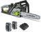 Murray IQ18DCSK Dual 18V Lithium-Ion 35cm Cordless Chainsaw Kit, Powered by Briggs & Stratton, 36V 1200W Brushless Motor, 2x5Ah Battery and Charger Included, 5 Years Warranty, 1697225