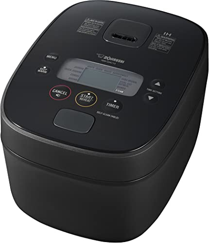 Zojirushi NW-QAC10 Cuisinière à induction et chauffage, capacité de 5,5 tasses