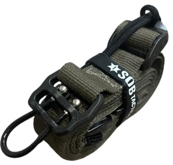 Sheriff of Baghdad B-Sling 1 U-Loop | Versatile QD B-Slingfrom SOB Tactical | for Fast Transitions - Ranger Green