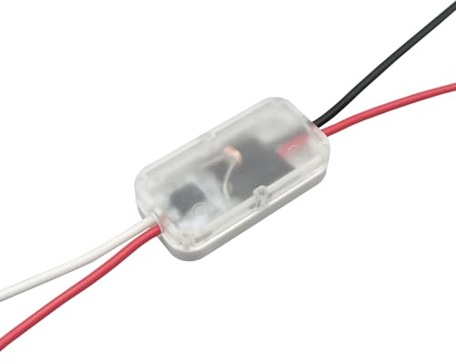 Yogcow DC 12V Auto On Off Photocell Night Light Switch Photoswitch Light Sensor Switch, to Turn on the Light at Night and Turn Off in Day (DC 3-24V 4A)