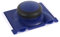 Ieron Tampon de Peinture pour Coupe-Bordure, Outil de Coupe-Bordure Multifonctionnel, Outil de séparation des Couleurs des Coups de Pinceau