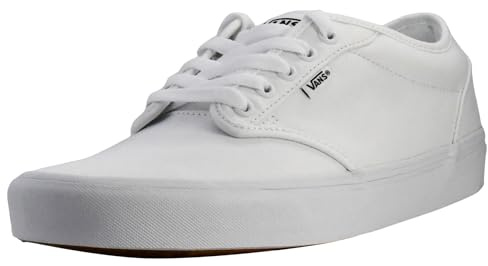 Vans Atwood, Zapatillas Hombre, Canvas White White, 42 EU