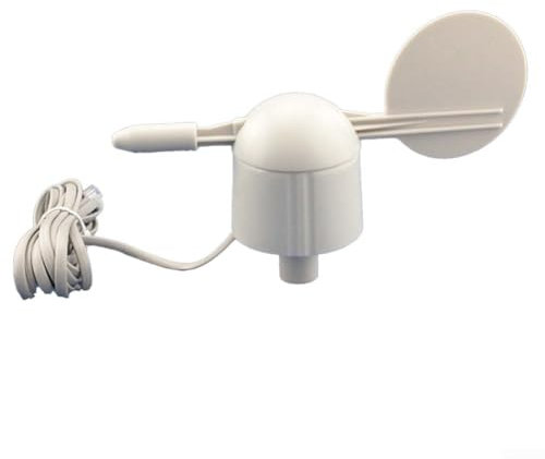 Hasaller Wind Vanes Weather Station Wind Direction Sensor Replacement Part Plastic Meteorological Sensor Win-d Direction Sensors Win-d Speed Sensors for WH-SP-WD Weather Instrument