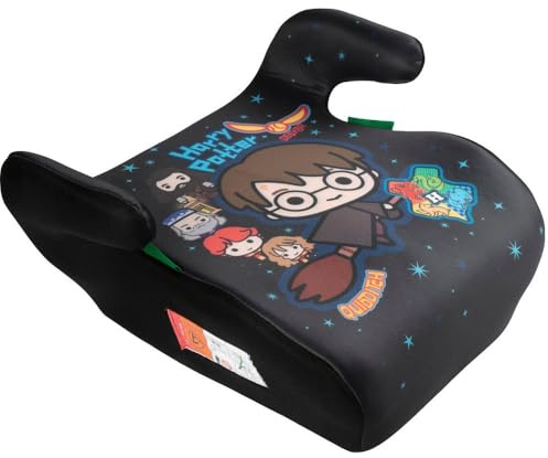 Tataway seggiolino alzatina auto bimbi Harry Potter i-Size ECE R129, Rialzo bimbi 126-150 cm, 22-36 kg, 6-12 anni, gruppo 3, leggero e facile da trasportare - sfoderabile e lavabile
