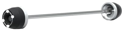 Sturzpad für BMW S1000R, S1000RR, M1000RR (2013–2023), S1000XR TE (2020–2023) – Radnabenschutz für Vorder- und Hinterachse – Sturzpad für Gabel