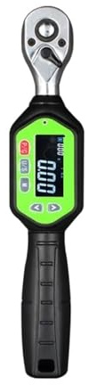 JOXLOVER Chiave dinamometrica, Chiave dinamometrica digitale a cricchetto bidirezionale con display a colori e normale per auto, moto(30 color)