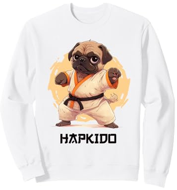 Hapkido Costume de Combattant Carlin Sweatshirt