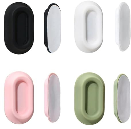 Bosiyrggrl Support Mural Auto-Adhésif Magnétique pour Télécommandes sans Perçage, Organisateur de Rangement pour Télécommandes de Climatiseur et de Télévision.