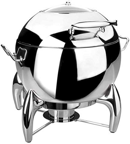 Lacor 69098 - Chafing Dish Luxe SOPA, acciaio inossidabile, 11 L