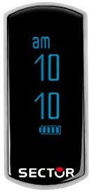 Sector No Limits Orologio Uomo, Collezione Sector Fit, Digitale, Smart Watch, Quarzo - R3251569002