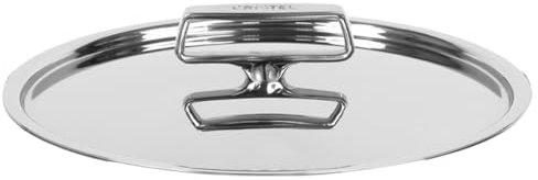 Cristel K16Cpf Castel Pro - Tapa de acero inoxidable para asa, 16 cm