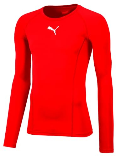 Puma Camiseta Liga Baselayer LS Camiseta de Rendimiento Hombre (Pack de 1)