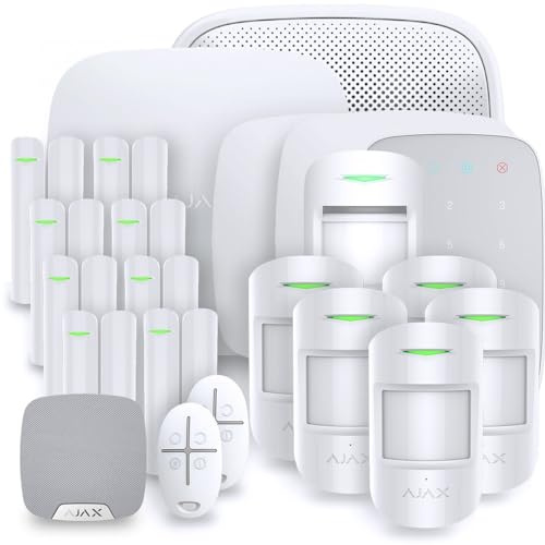 Ajax StarterKit Home Alarm Kit 13 AJAX Kit 13 W White