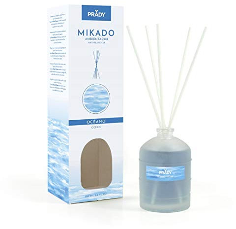 Prady - Ambientador Mikado Océano - 100ml - Frescura Marina para tu Hogar
