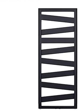 TERMOARREDO ZEHNDER RIBBON H. 1017 Nero Opaco Largh. cm 60