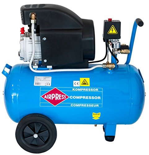 Airpress - HL 325-50 8 bar 2.5 CV 195 litros /minuto 50 litros