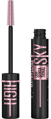 Sky High Washable Mascara with Volume, Cosmic Black, 0.24 ml