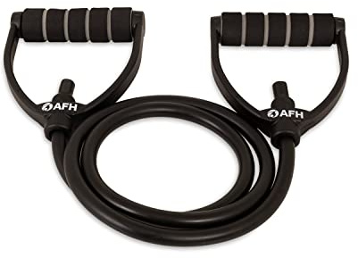 AFH Fitness Tube Premium | Widerstandsband | Fitnessband | Expander