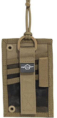 Pentagon ID Card Holder Coyote