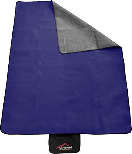 normani Outdoor Campingdecke Fleece mit Tragegriff wasserdicht isoliert