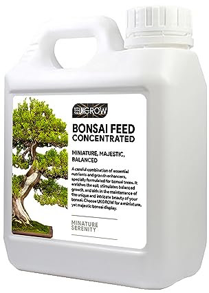 UK GROW Premium Plant Nutrient – Unlock the Full Potential of Your Plants! (5Ltr, Bonsai)