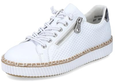 Rieker Damen Low-Top Sneaker M2940, Frauen Halbschuhe, lose Einlage