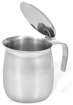 Espressokocher für 10 Tassen mit abnehmbarem Papierfilter – Kaffeebereiter für den täglichen Gebrauch, einfache Reinigung, aus Aluminium, 100 cl