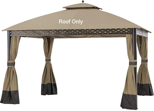 JANCANOPY Ersatzdach für den Windsor-Pavillon, Khaki