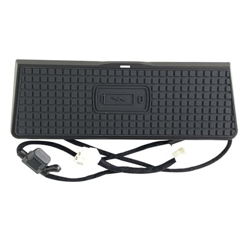 Pizgear Auto-Ladegerät for kabelloses Telefon, for, for X3 F25 X4 F26 2016 2017, Ladeadapter, Wasserbecherhalter, Telefon 11, Qi-Schnellladepanel Schnellladeplatte(for x4 f26)