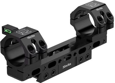 WestHunter Optics Precision WH304 Dovetail Scope Mount | Noir
