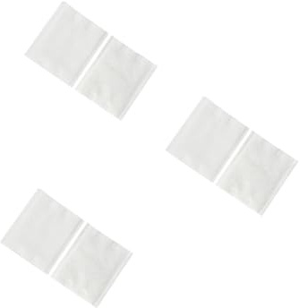DRESSOOS 192pezzi Cotone Makeup Remover Pad Assorbenti Morbidi e Perfetti Per Struccare e Della Colori Casual Per Uso Domestico e Professionale