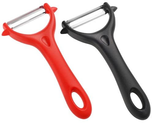 2 Pcs Y-Shaped Swivel Potato Peeler, Stainless Steel Vegetable Peeler Perfect Fruit Peeler Kitchen Peeling Tool