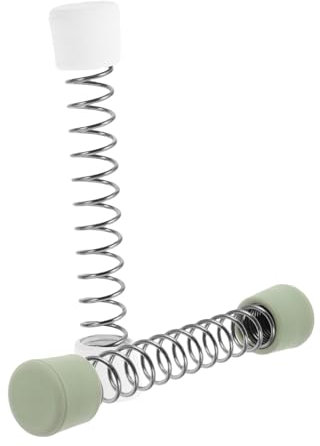 PartyKindom 2pezzi Fermaporte Magnetico Ventosa Supporto Per Oblò Lavatrice Regolabile Anticollisione Protezione Superficie Facile Installazione