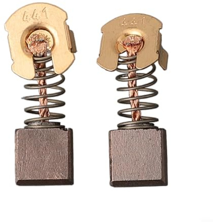 Lot de 2 balais de charbon pour outils électriques CB441 et CB432