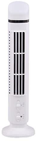 Ventilateur de table sans pales rechargeable par USB, ventilateur de refroidissement oscillant silencieux pour la maison et le bureau