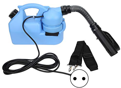 Spacnana Pulvérisateur de Brouillard électrique 8L, Machine de Pulvérisation Portable ULV 850W pour Le Jardin, Lieu Public avec Grande Ouverture de Boîte (Plug UE 220V)