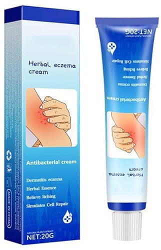 Antifungal Cream, Soothing Anti Antibiotic Ointment, Anti Itch Creams Soothing Ointment for Sensitive Skin, Relieves Itchy Skin Antibacterial Cream for Athlete's Foot