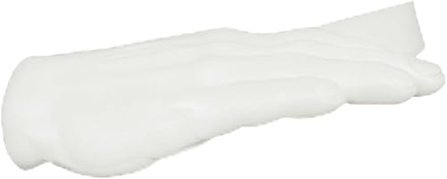 Sombrero de Sol Ajustable y Divertido con Forma de Palma Un Sombrero Creativo para Hombres y Mujeres, Actividades al Aire Libre y Decoraciones Festivas. (Blanco,Talla única)