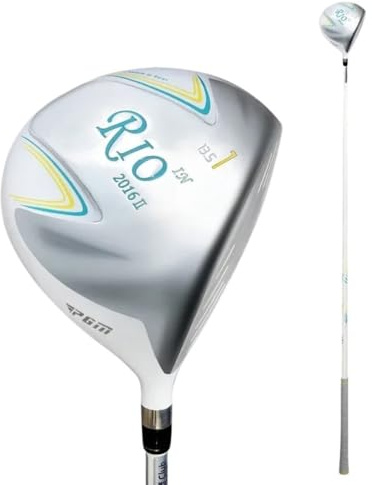 #1/3/5/hybrid golfdriver trä med grafitskaft lätt för kvinnor golfare hög lansering maximalt avstånd (#1 trä)