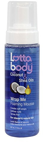 Lottabody Wrap Me Foaming Mousse with Coconut & Shea Oil 7 fl. oz. by Lottabody